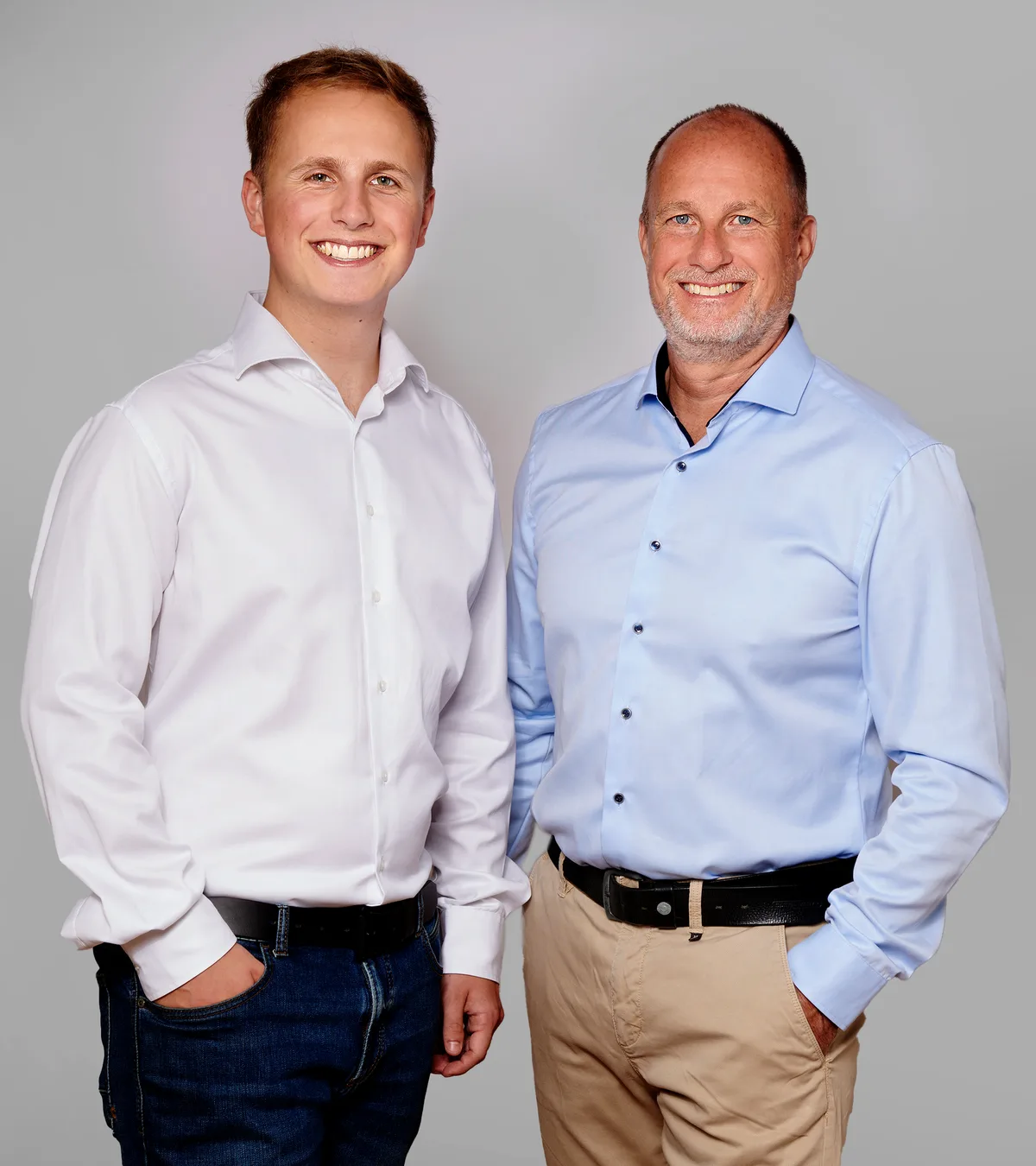 Jonas and Stefan Heyn, the founders of GreenT